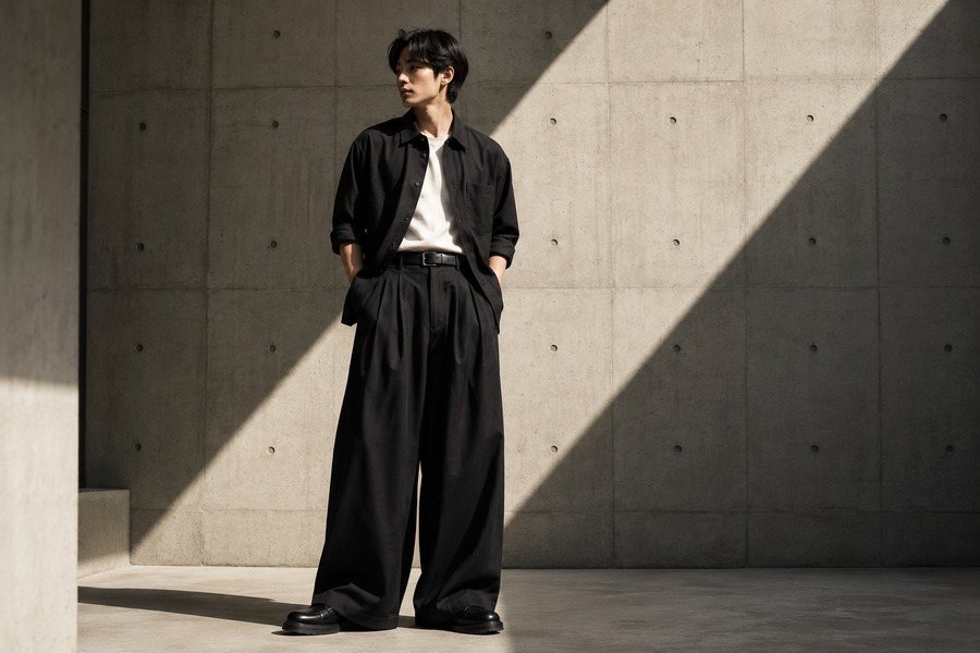 Pantalon japonais homme : comment choisir la bonne coupe ?