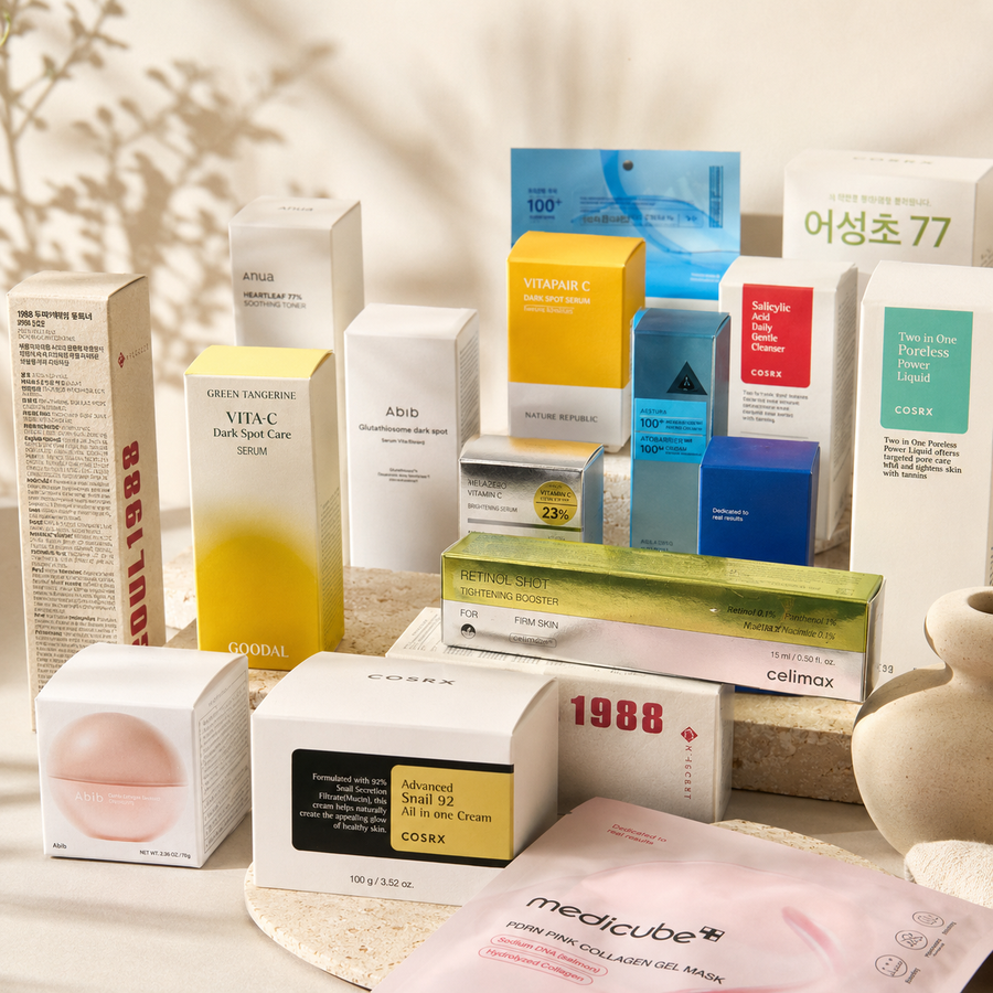 Skincare coréenne : la sélection Wahallyu et comment composer sa routine