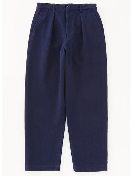 Blue Blue Japan - Pantalon sashiko double tissage - Indigo