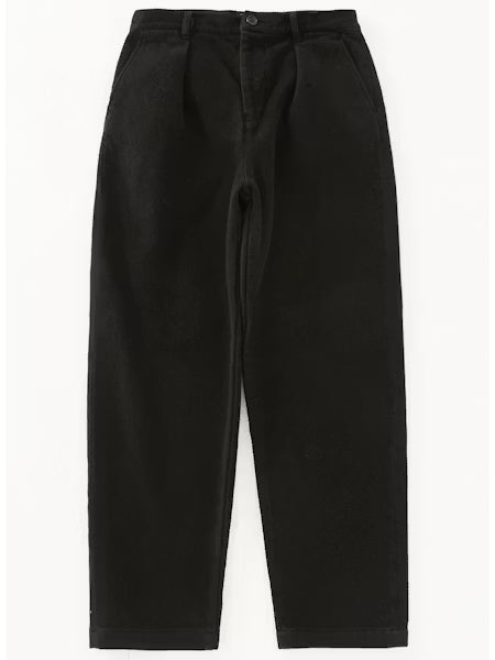 Blue Blue Japan - Pantalon sashiko double tissage - Noir