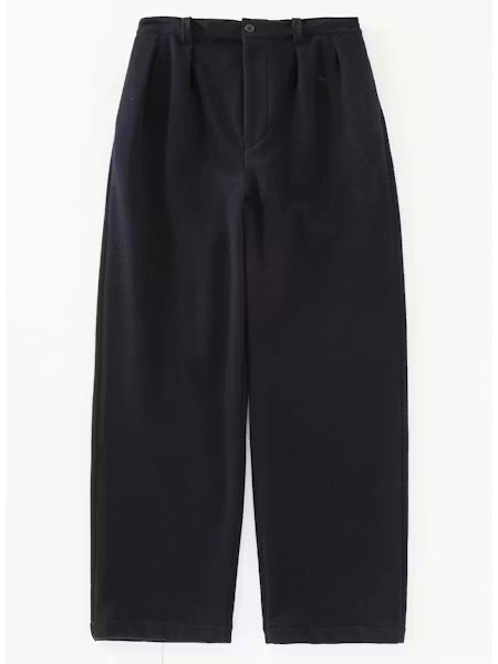 Blue Blue Japan - Pantalon molleton cachemire à cordon - Navy foncé