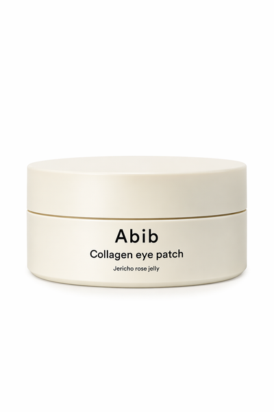Abib Collagen Eye Patch Jericho Rose Jelly – Patchs yeux collagène vegan 60 pcs