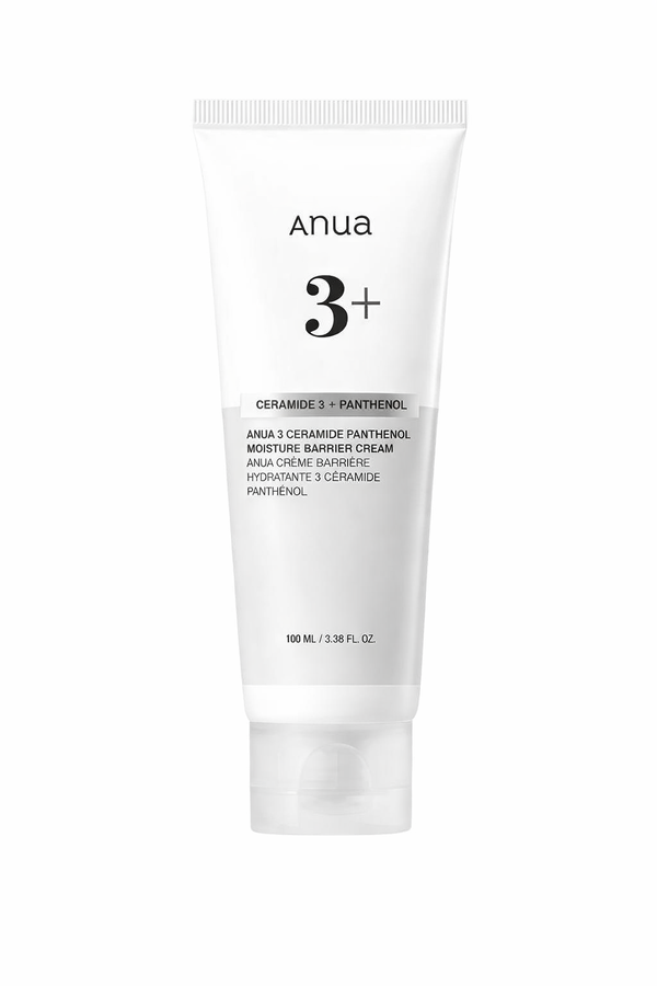 Anua 3 Ceramide Panthenol Moisture Barrier Cream – Crème barrière hydratante 100 ml