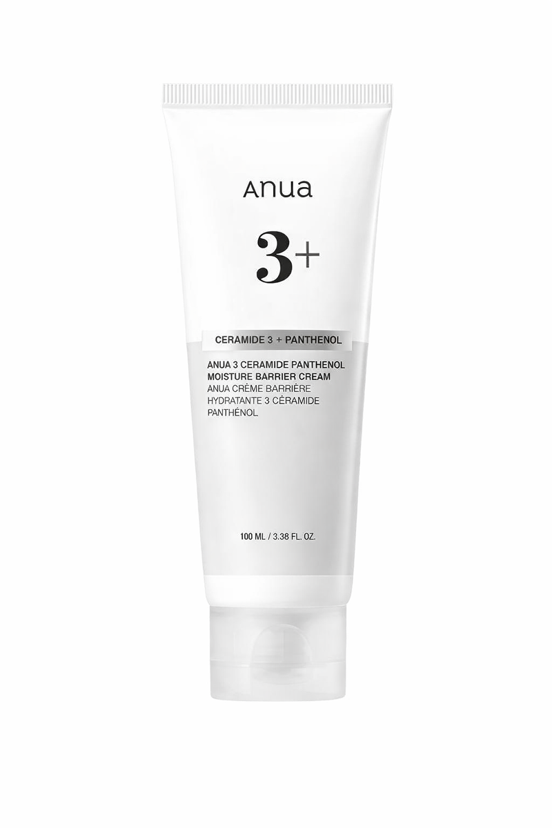 Anua 3 Ceramide Panthenol Moisture Barrier Cream – Crème barrière hydratante 100 ml