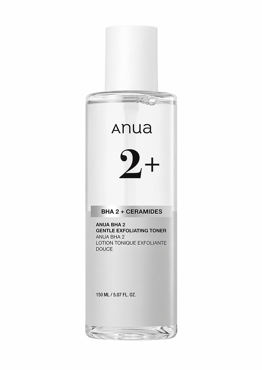 Anua BHA 2% Gentle Exfoliating Toner – Toner exfoliant doux pores & points noirs 150 ml