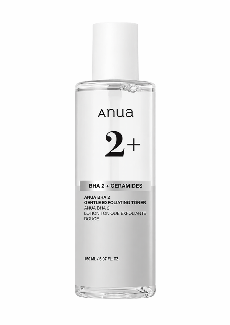 Anua BHA 2% Gentle Exfoliating Toner – Toner exfoliant doux pores & points noirs 150 ml
