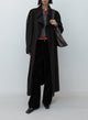 Low Classic - Trench - Marron foncé