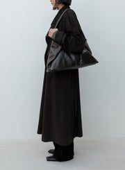 Low Classic - Trench - Marron foncé