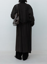 Low Classic - Trench - Marron foncé