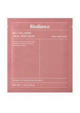 Biodance Bio-Collagen Real Deep Mask – Masque hydrogel glow & fermeté 34 g