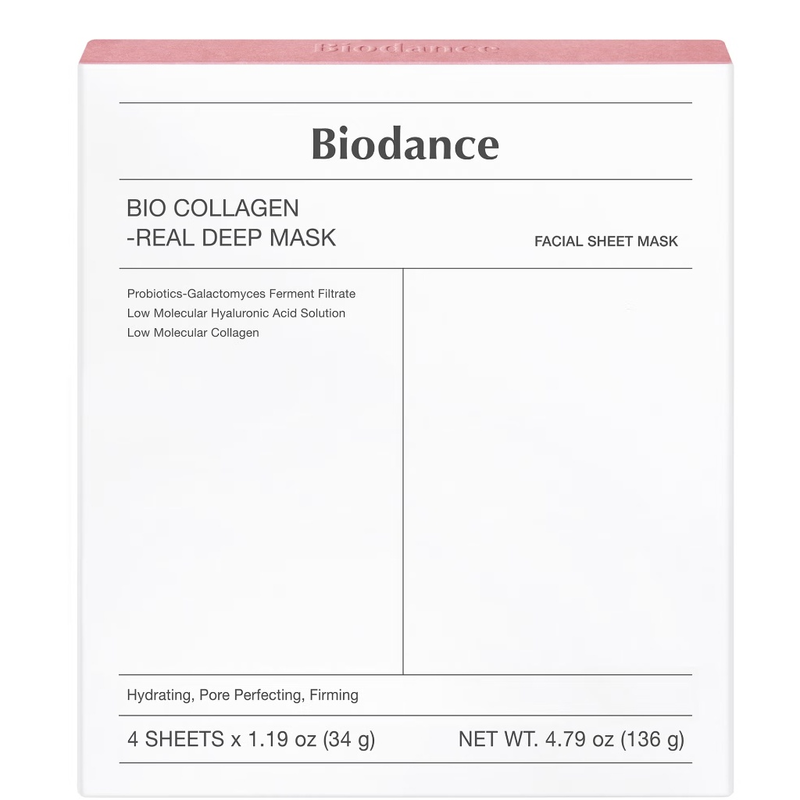 Biodance Bio-Collagen Real Deep Mask Set 4 pcs