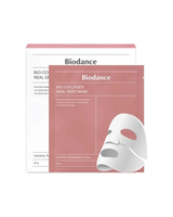 Biodance Bio-Collagen Real Deep Mask Set – Masques hydrogel au collagène & acide hyaluronique (4 pcs)