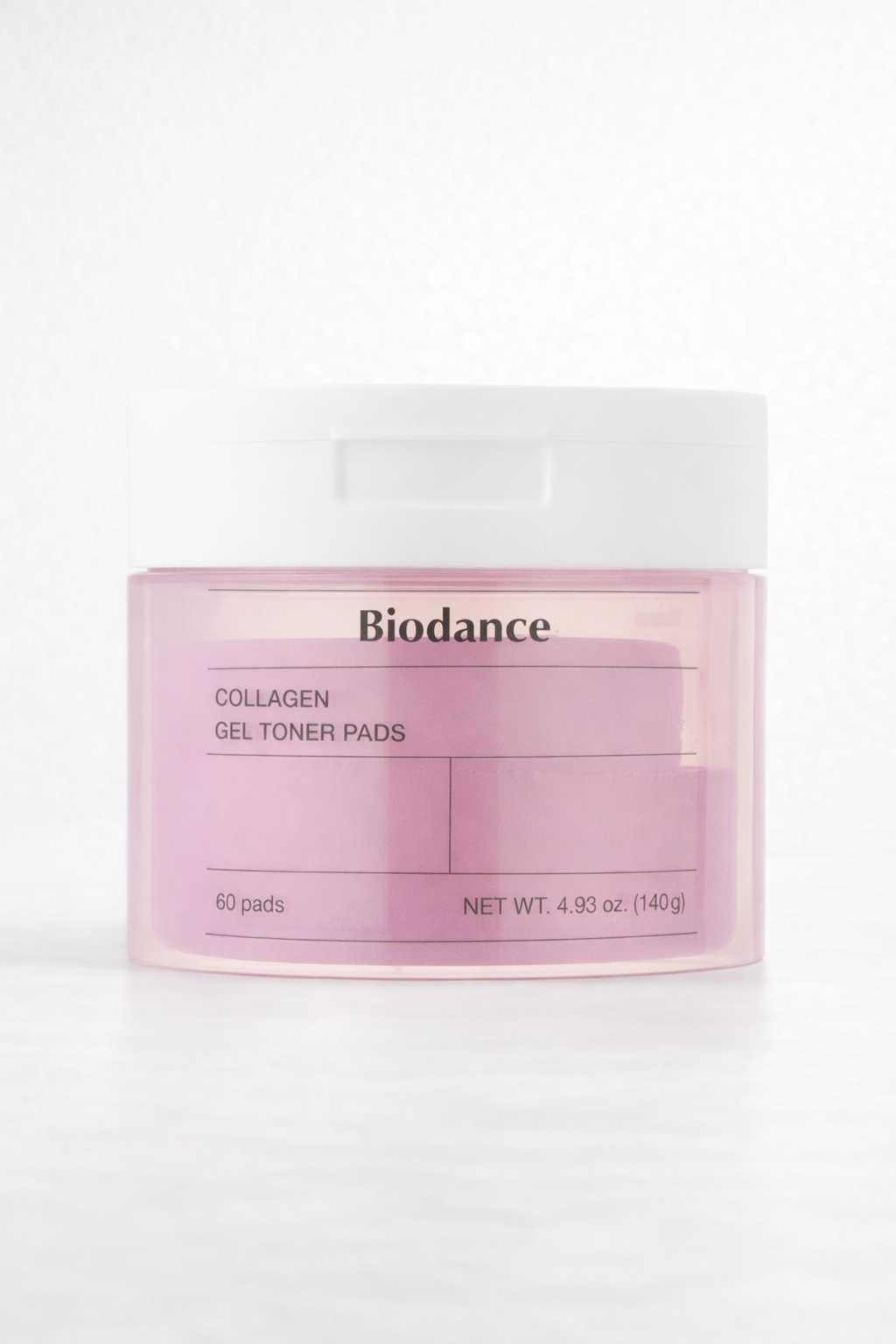 Biodance Collagen Gel Toner Pads – Pads Collagène Fermeté 60 pcs
