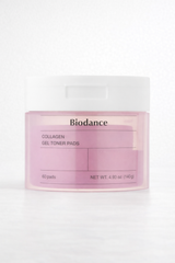 Biodance Collagen Gel Toner Pads – Pads Collagène Fermeté 60 pcs