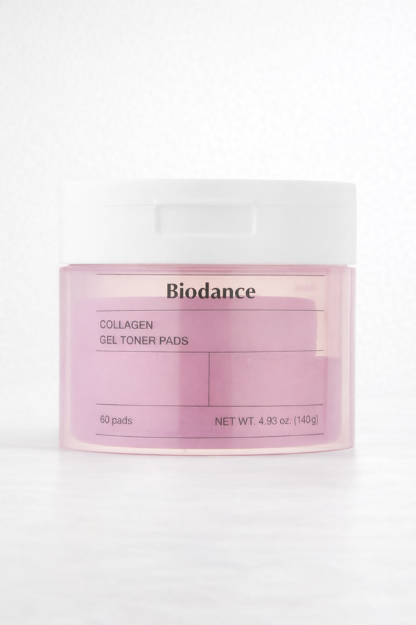 Biodance Collagen Gel Toner Pads – Pads Collagène Fermeté 60 pcs