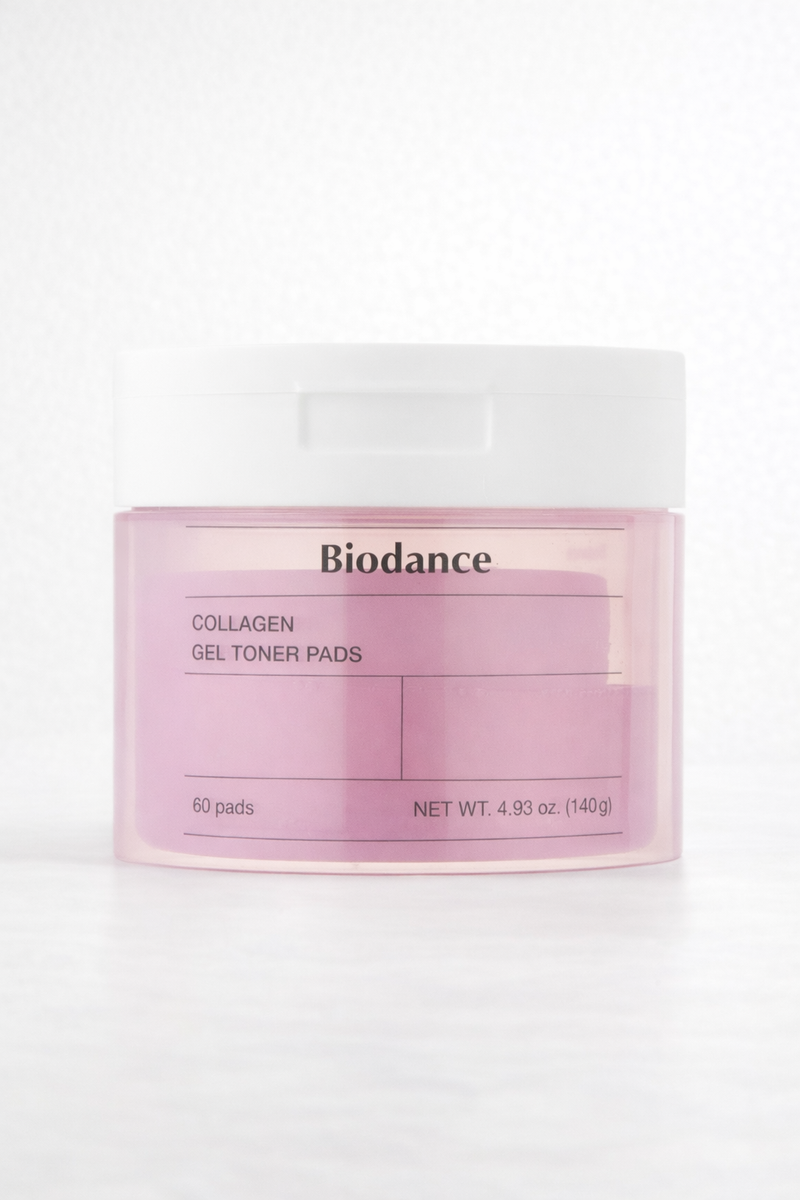 Biodance Collagen Gel Toner Pads – Pads Collagène Fermeté (60 pcs)