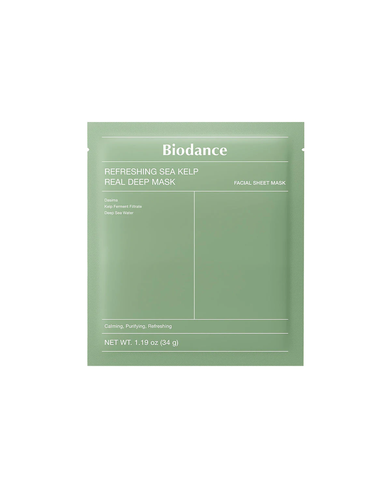 Biodance Refreshing Sea Kelp Real Deep Mask