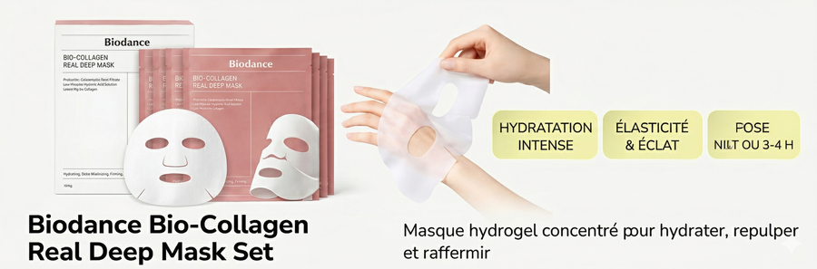 Hydrogel effet seconde peau