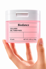 Biodance Collagen Gel Toner Pads – Pads Collagène Fermeté 60 pcs