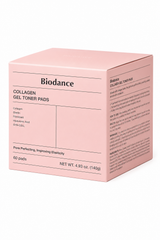 Biodance Collagen Gel Toner Pads – Pads Collagène Fermeté 60 pcs
