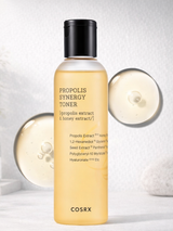 COSRX – Full Fit Propolis Synergy Toner (Lotion apaisante & nourrissante) – 150ml