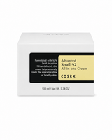 COSRX Advanced Snail 92 All in One Cream – Crème à la mucine d’escargot 100 g