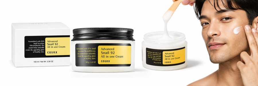 Une texture gel-crème fraîche et rebondissante