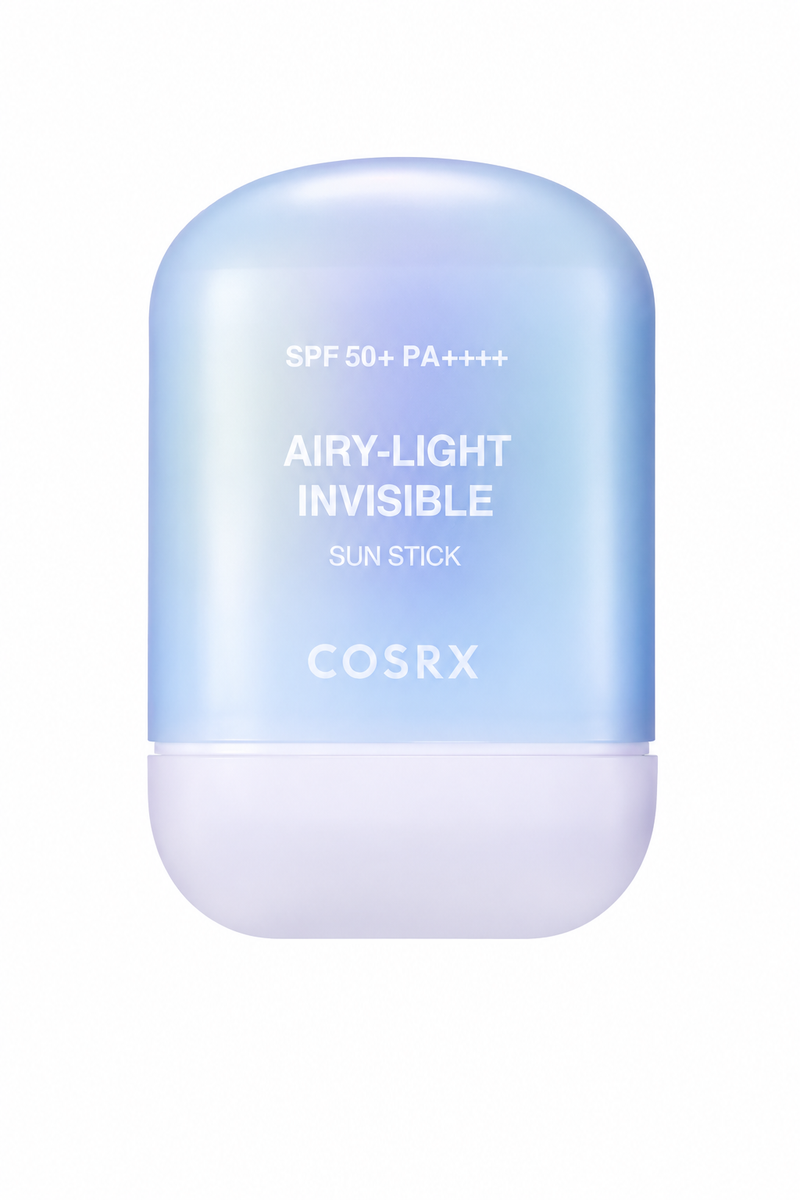 COSRX Airy-Light Invisible Sun Stick SPF50+/PA++++ – Stick solaire invisible 19 g
