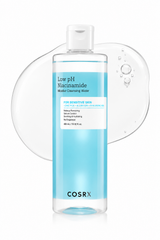 COSRX Low pH Niacinamide Micellar Cleansing Water – Eau micellaire 400 ml