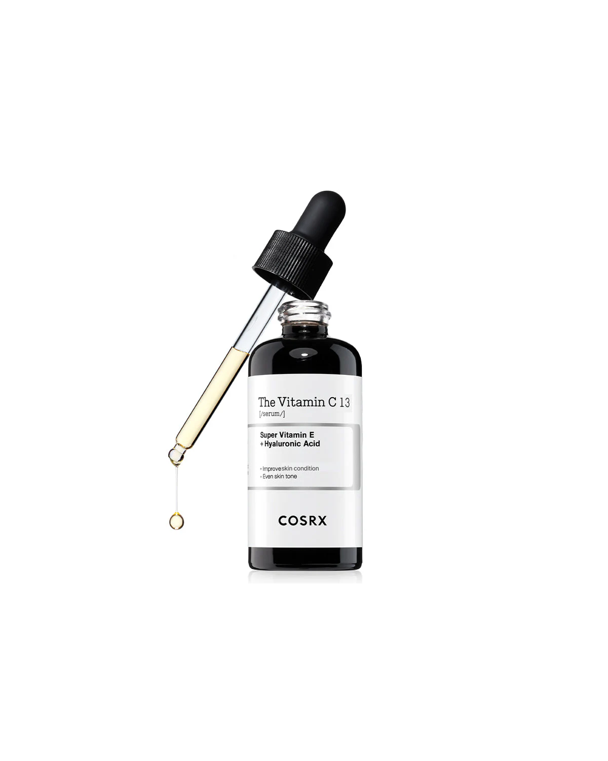 COSRX The Vitamin C 13 Serum – Sérum éclat anti-taches à la vitamine C 13 % – 20 ml