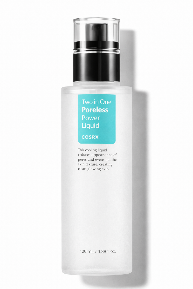 COSRX Two in One Poreless Power Liquid – Essence pores & sébum – 100 ml