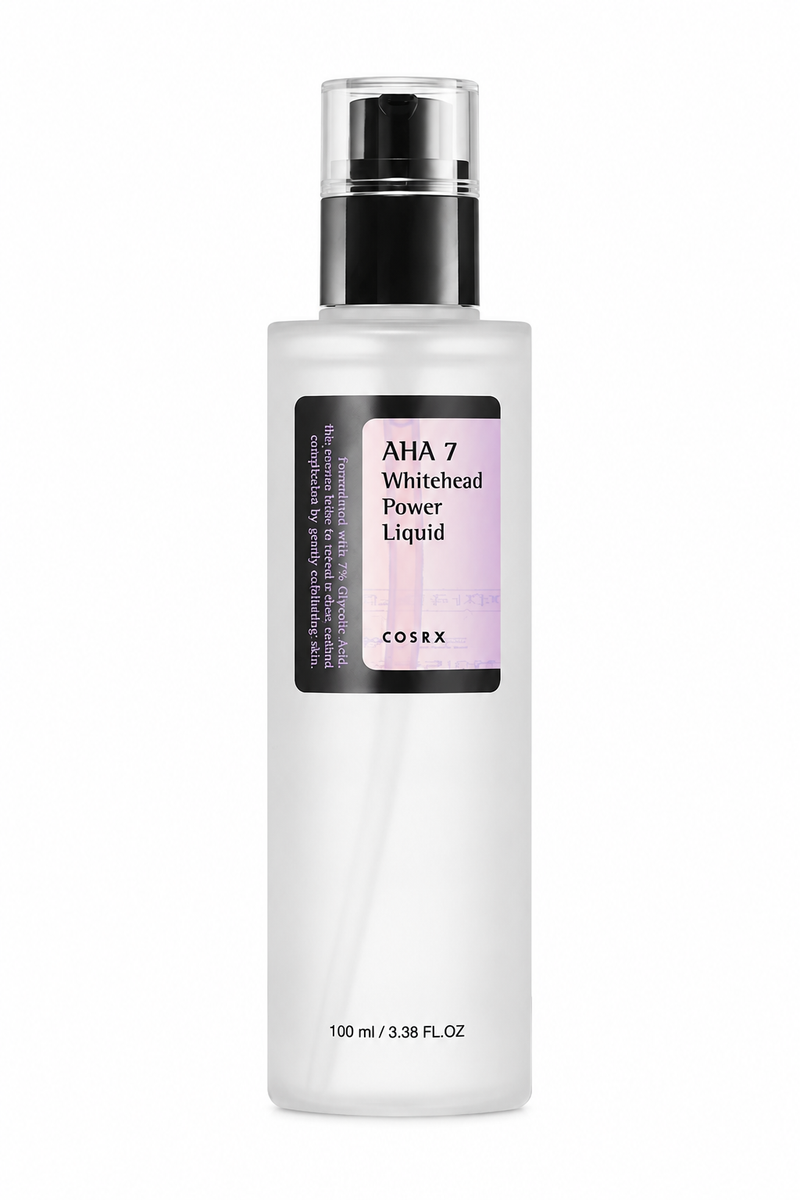 COSRX AHA 7 Whitehead Power Liquid – Exfoliant AHA anti-points blancs 100 ml