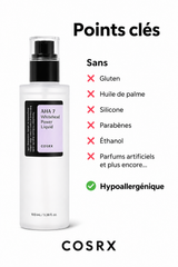 COSRX AHA 7 Whitehead Power Liquid – Exfoliant AHA anti-points blancs 100 ml