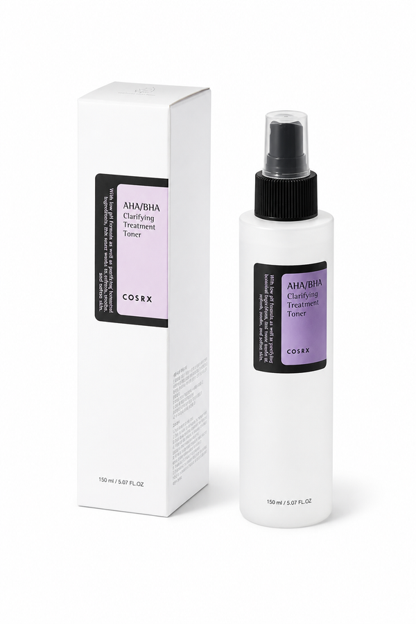 COSRX AHA/BHA Clarifying Treatment Toner – Toner exfoliant doux 150 ml