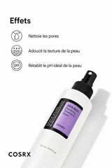 COSRX AHA/BHA Clarifying Treatment Toner – Toner exfoliant doux 150 ml