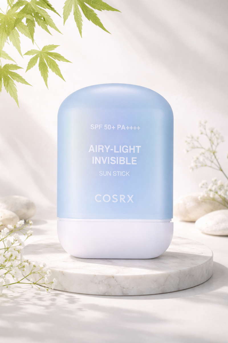 COSRX – Airy-Light Invisible Sun Stick SPF50+/PA++++ – 19 g