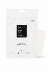 COSRX Clear Fit Master Patch – Patchs anti-imperfections invisibles 18 pcs
