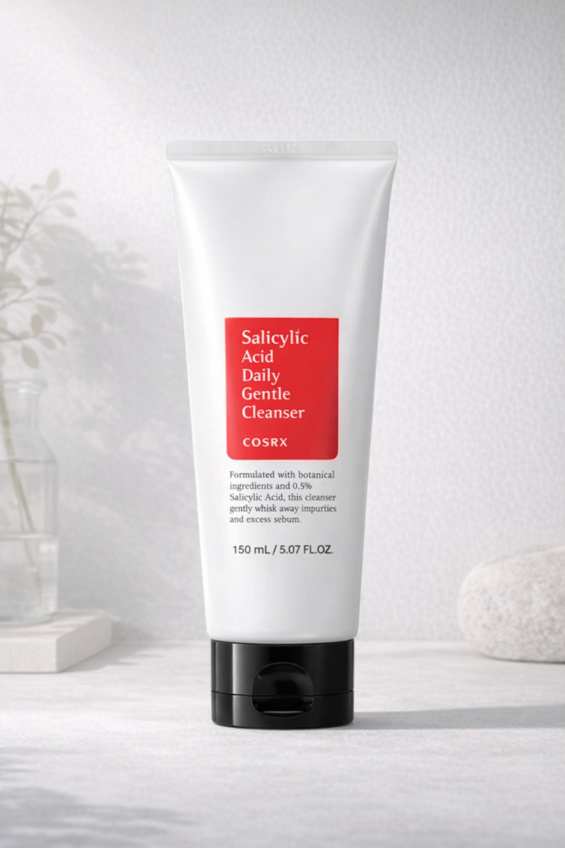 COSRX – Salicylic Acid Daily Gentle Cleanser (Nettoyant anti-imperfections) – 150ml