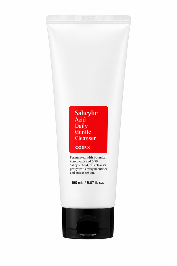 COSRX Salicylic Acid Daily Gentle Cleanser – Nettoyant anti-imperfections 150 ml