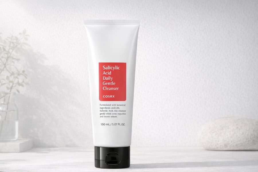 Nettoyage doux et purifiant