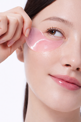 COSRX The Peptide Collagen Hydrogel Eye Patch – Patchs yeux peptides & collagène 60 pcs