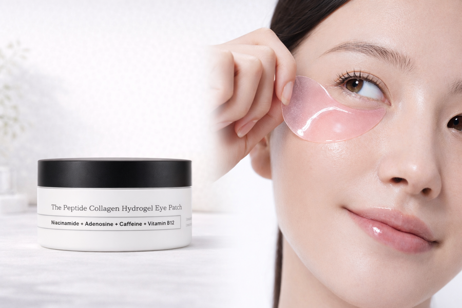 Hydrogel frais effet seconde peau
