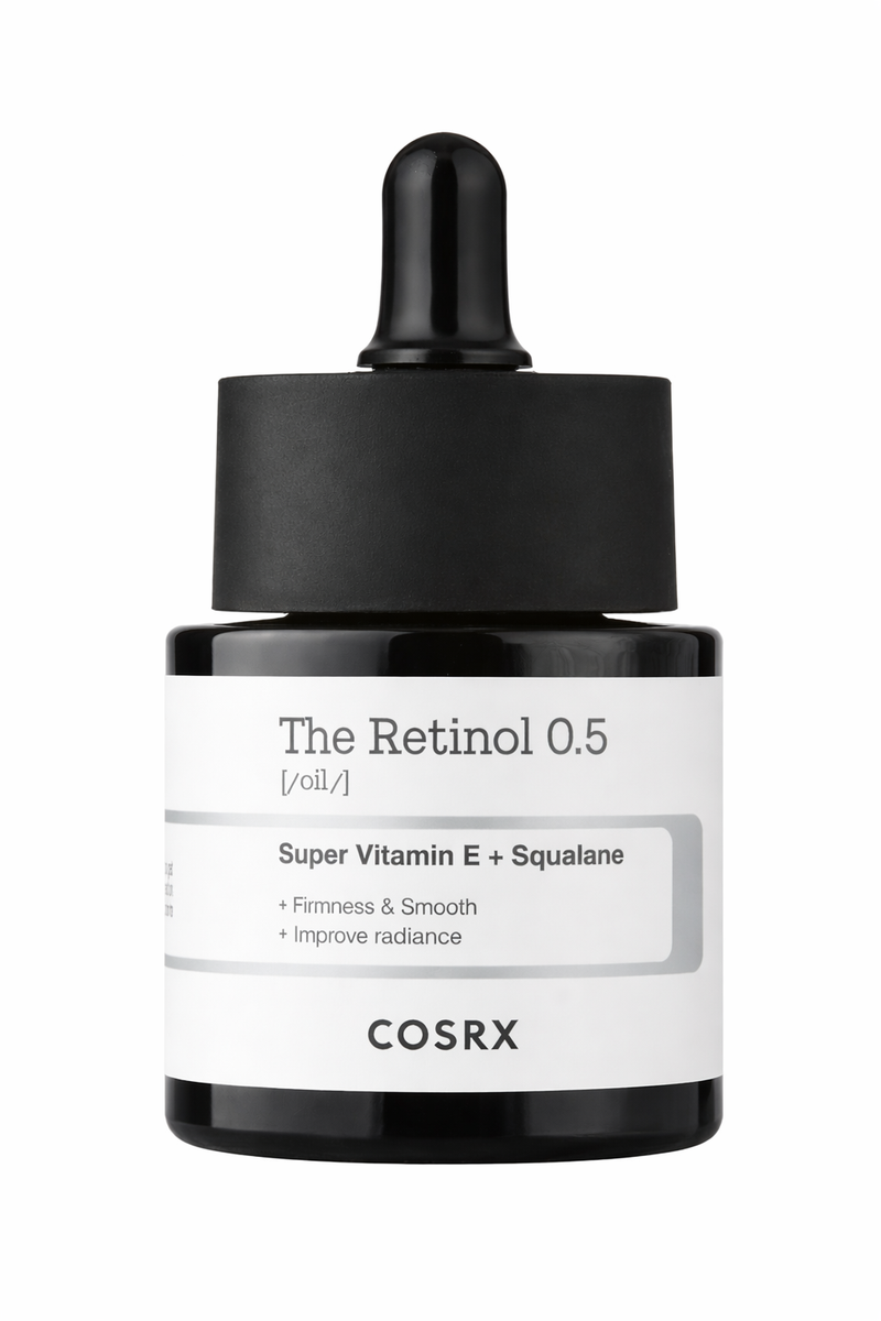 COSRX – The Retinol 0.5 Oil (Huile sérum anti-âge & éclat) – 20 ml