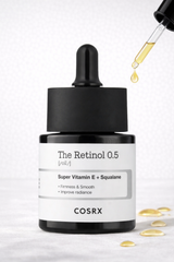 COSRX – The Retinol 0.5 Oil (Huile sérum anti-âge & éclat) – 20 ml