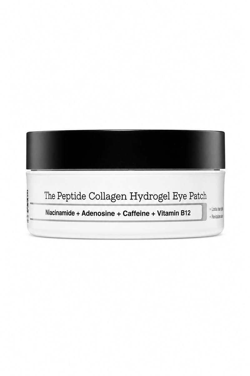 COSRX The Peptide Collagen Hydrogel Eye Patch – Patchs yeux peptides & collagène 60 pcs