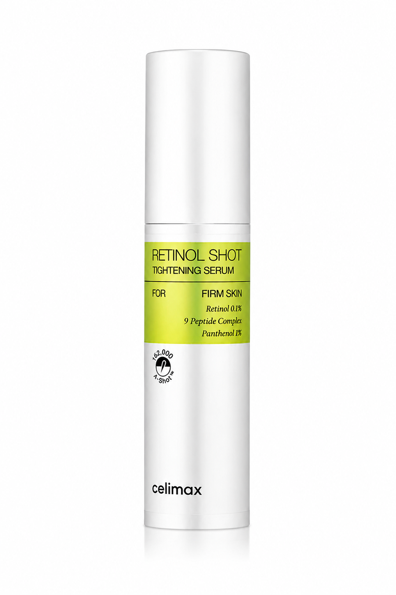 Celimax The Vita-A Retinol Shot Tightening Serum – Sérum rétinol fermeté 30 ml
