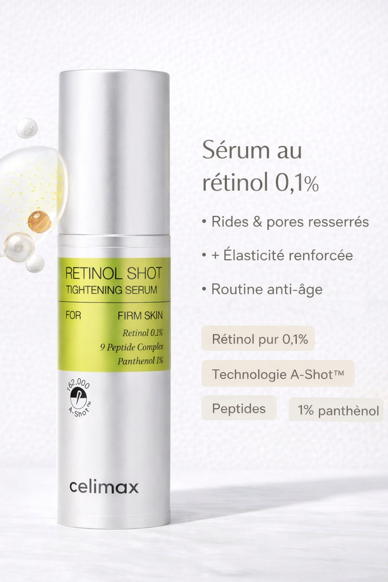 Celimax The Vita-A Retinol Shot Tightening Serum (30 ml)