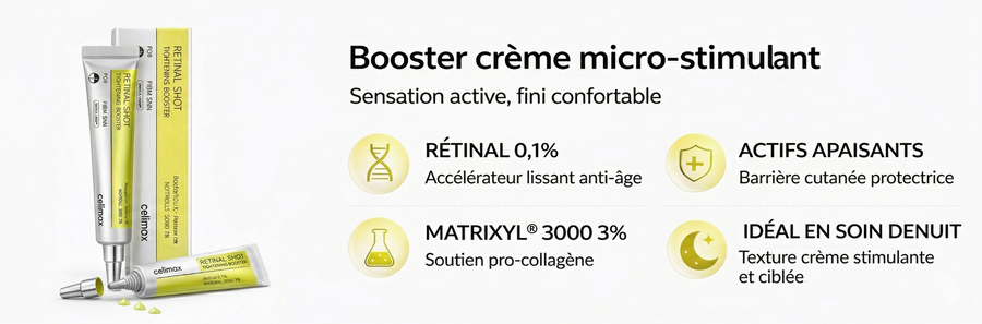 Booster crème micro-stimulant