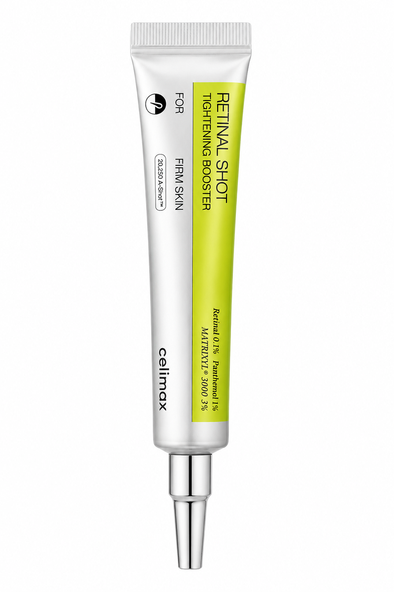 Celimax Vita-A Retinal Shot Tightening Booster – Booster anti-âge au rétinal 15 ml