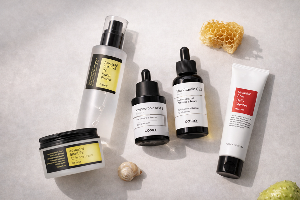 COSRX — soins cosmétiques